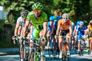 Volunteer at the Il Lombardia